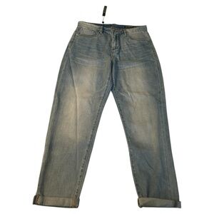 Blank NYC NWT high rise tapered leg jeans